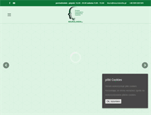 Tablet Screenshot of neurolandia.pl